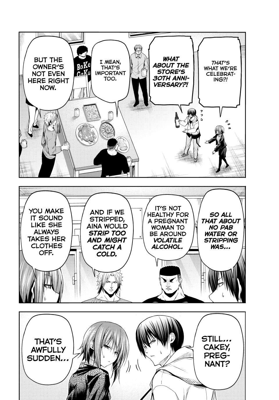 Grand Blue, Chapter 100 image 16